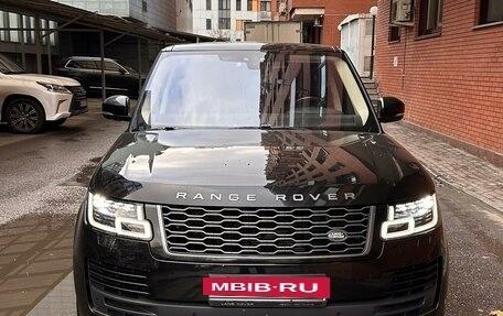 Land Rover Range Rover IV рестайлинг, 2018 год, 8 950 000 рублей, 2 фотография