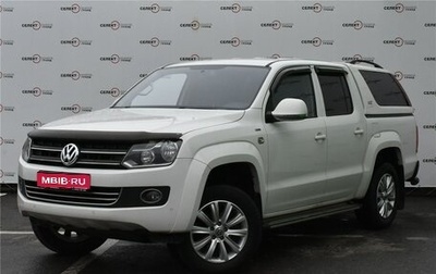 Volkswagen Amarok I рестайлинг, 2013 год, 2 149 000 рублей, 1 фотография