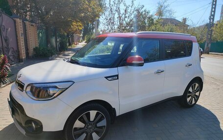 KIA Soul II рестайлинг, 2018 год, 1 980 000 рублей, 1 фотография