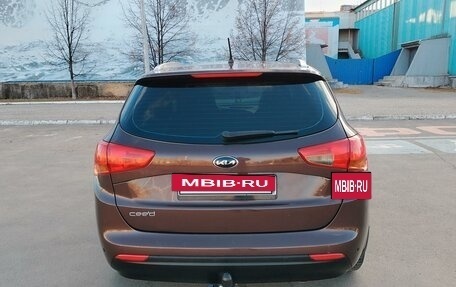 KIA cee'd III, 2013 год, 950 000 рублей, 14 фотография