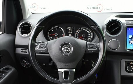 Volkswagen Amarok I рестайлинг, 2013 год, 2 149 000 рублей, 8 фотография