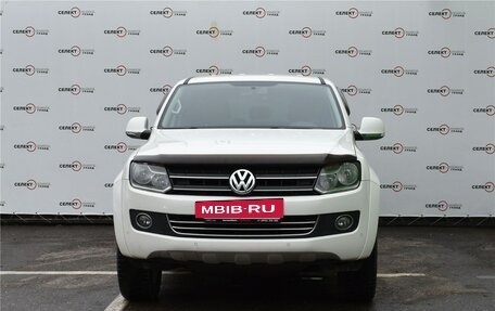 Volkswagen Amarok I рестайлинг, 2013 год, 2 149 000 рублей, 2 фотография