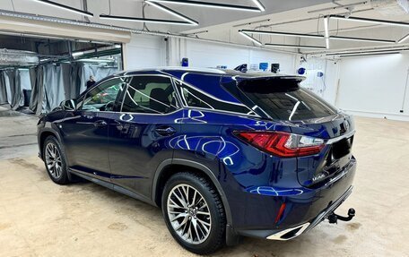 Lexus RX IV рестайлинг, 2017 год, 4 590 000 рублей, 5 фотография