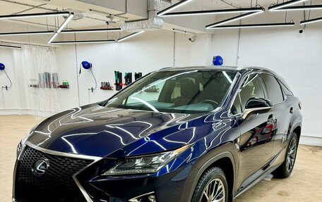 Lexus RX IV рестайлинг, 2017 год, 4 590 000 рублей, 3 фотография