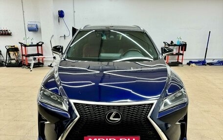 Lexus RX IV рестайлинг, 2017 год, 4 590 000 рублей, 2 фотография