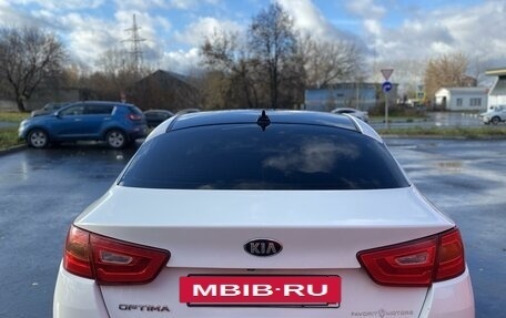 KIA Optima III, 2015 год, 1 200 000 рублей, 4 фотография