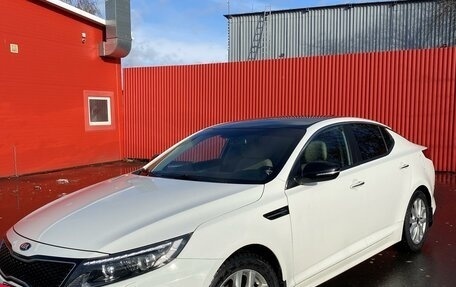 KIA Optima III, 2015 год, 1 200 000 рублей, 2 фотография