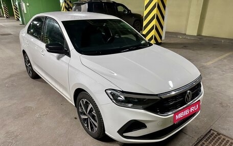 Volkswagen Polo VI (EU Market), 2021 год, 2 100 000 рублей, 1 фотография