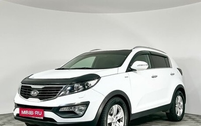 KIA Sportage III, 2013 год, 1 399 000 рублей, 1 фотография