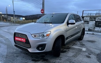 Mitsubishi ASX I рестайлинг, 2014 год, 1 260 000 рублей, 1 фотография