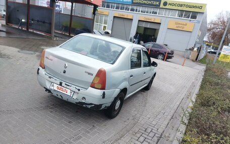 Renault Logan I, 2007 год, 270 000 рублей, 5 фотография