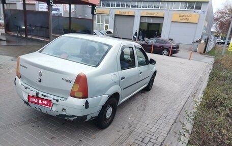 Renault Logan I, 2007 год, 270 000 рублей, 3 фотография