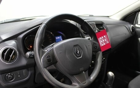 Renault Sandero II рестайлинг, 2014 год, 835 000 рублей, 13 фотография