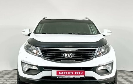 KIA Sportage III, 2013 год, 1 399 000 рублей, 2 фотография