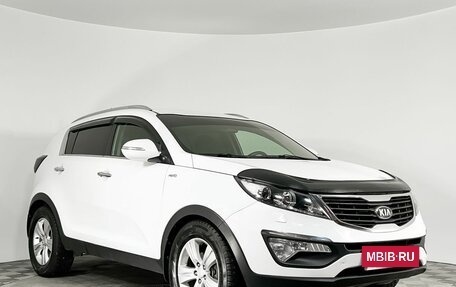 KIA Sportage III, 2013 год, 1 399 000 рублей, 3 фотография