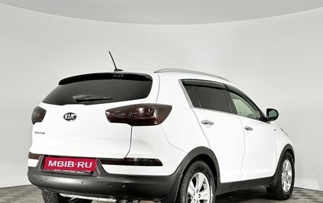 KIA Sportage III, 2013 год, 1 399 000 рублей, 5 фотография