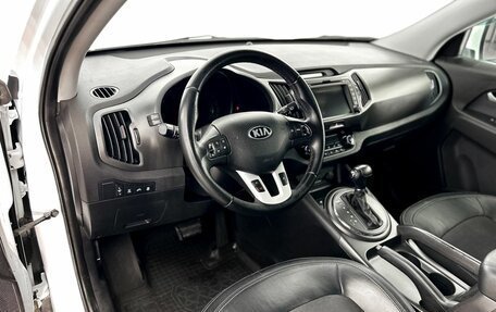 KIA Sportage III, 2013 год, 1 399 000 рублей, 12 фотография