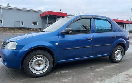 Renault Logan I, 2007 год, 330 000 рублей, 5 фотография