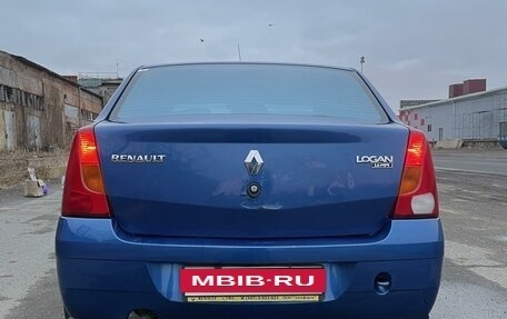 Renault Logan I, 2007 год, 330 000 рублей, 4 фотография