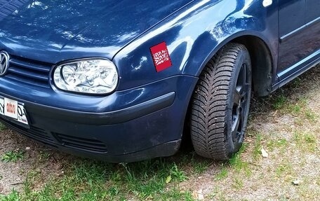 Volkswagen Golf IV, 2002 год, 300 000 рублей, 24 фотография