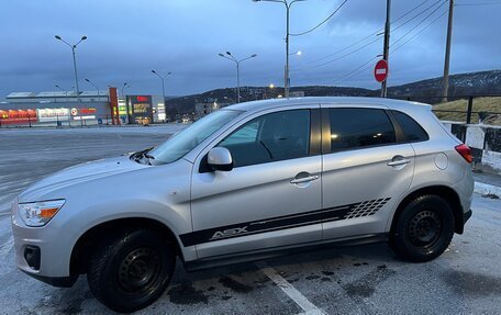 Mitsubishi ASX I рестайлинг, 2014 год, 1 260 000 рублей, 3 фотография