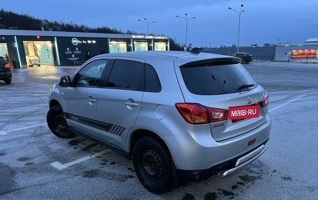 Mitsubishi ASX I рестайлинг, 2014 год, 1 260 000 рублей, 5 фотография