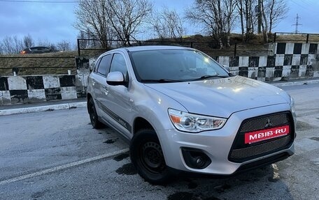 Mitsubishi ASX I рестайлинг, 2014 год, 1 260 000 рублей, 4 фотография