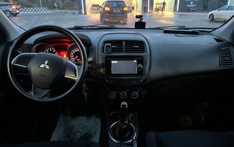 Mitsubishi ASX I рестайлинг, 2014 год, 1 260 000 рублей, 19 фотография