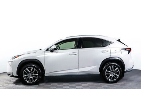 Lexus NX I, 2016 год, 2 698 000 рублей, 8 фотография