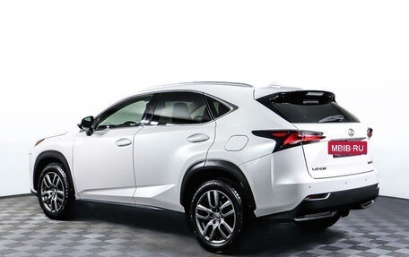 Lexus NX I, 2016 год, 2 698 000 рублей, 7 фотография