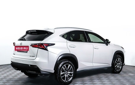 Lexus NX I, 2016 год, 2 698 000 рублей, 5 фотография