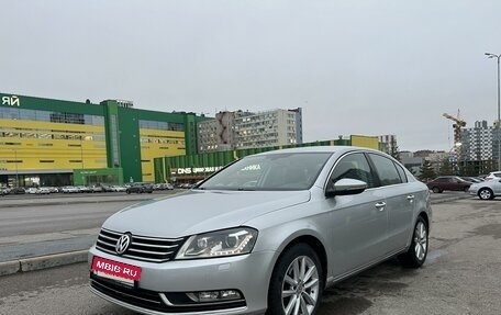 Volkswagen Passat B7, 2012 год, 1 170 000 рублей, 3 фотография