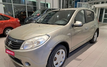 Renault Sandero I, 2011 год, 587 000 рублей, 1 фотография