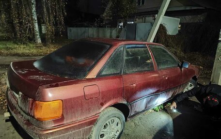 Audi 80, 1987 год, 100 000 рублей, 3 фотография