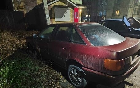 Audi 80, 1987 год, 100 000 рублей, 2 фотография