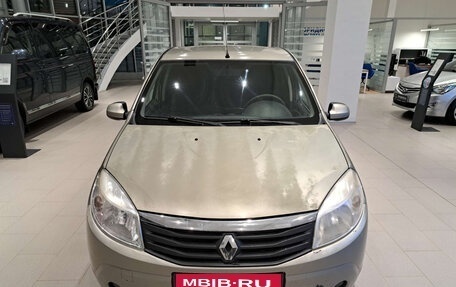 Renault Sandero I, 2011 год, 587 000 рублей, 2 фотография