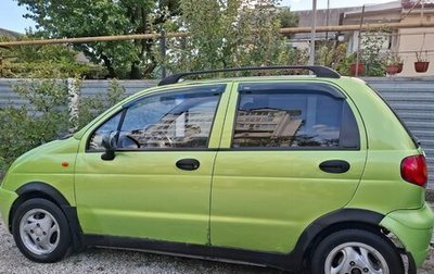 Daewoo Matiz I, 2007 год, 275 000 рублей, 1 фотография