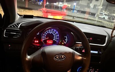 KIA Rio III рестайлинг, 2012 год, 630 000 рублей, 1 фотография