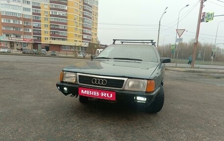 Audi 100, 1988 год, 75 000 рублей, 3 фотография