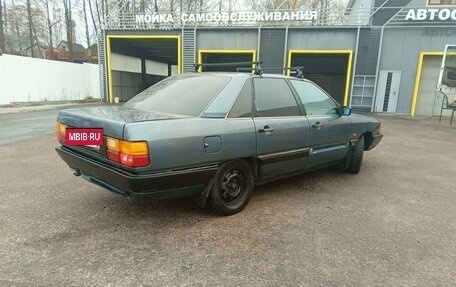 Audi 100, 1988 год, 75 000 рублей, 10 фотография