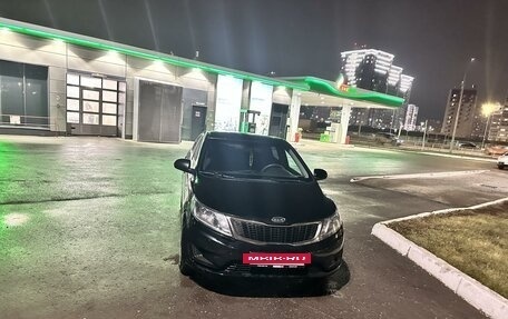 KIA Rio III рестайлинг, 2012 год, 630 000 рублей, 7 фотография