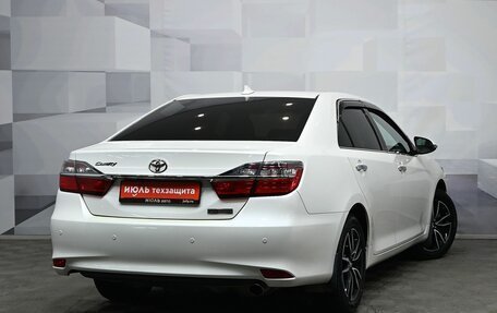 Toyota Camry, 2017 год, 2 700 000 рублей, 7 фотография