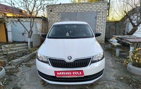 Skoda Rapid I, 2016 год, 1 460 000 рублей, 1 фотография