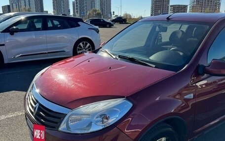 Renault Sandero I, 2011 год, 495 000 рублей, 2 фотография