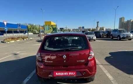 Renault Sandero I, 2011 год, 495 000 рублей, 3 фотография