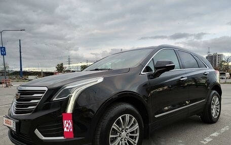 Cadillac XT5 I рестайлинг, 2017 год, 3 290 000 рублей, 4 фотография