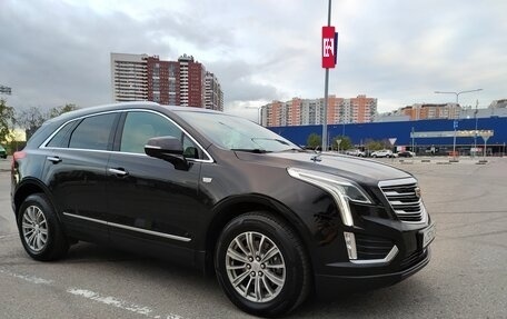 Cadillac XT5 I рестайлинг, 2017 год, 3 290 000 рублей, 2 фотография