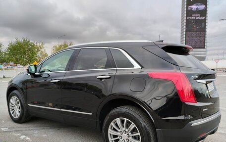 Cadillac XT5 I рестайлинг, 2017 год, 3 290 000 рублей, 19 фотография