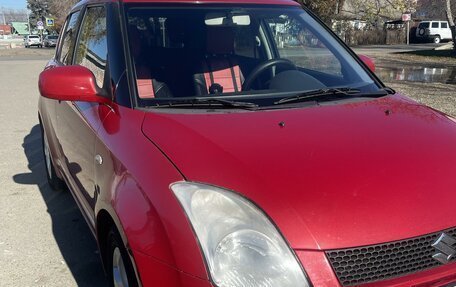 Suzuki Swift III, 2006 год, 570 000 рублей, 3 фотография