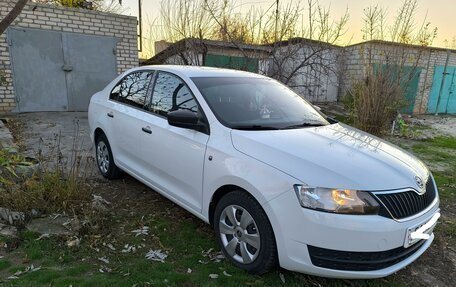 Skoda Rapid I, 2016 год, 1 460 000 рублей, 3 фотография